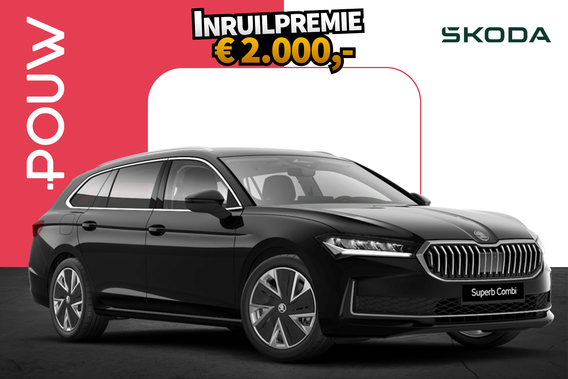 Skoda Superb Combi 1.5 TSI 204pk PHEV Business Edition