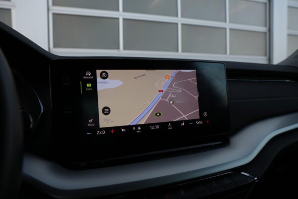 navigatiesysteem full map