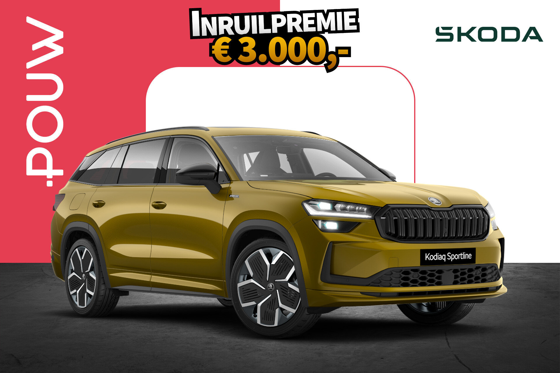 Skoda Kodiaq 1.5 TSI 204pk PHEV Sportline Business