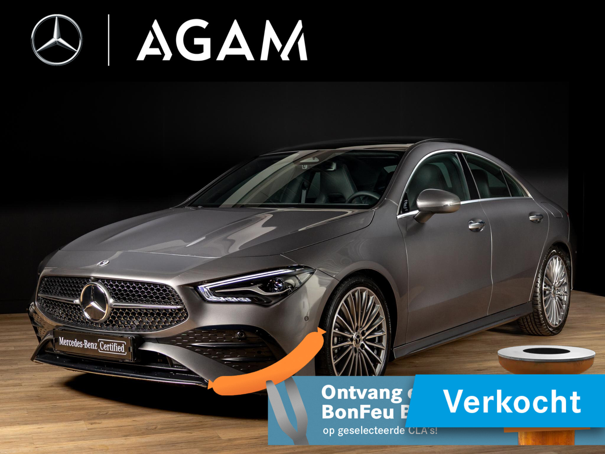 Mercedes-Benz CLA Coupé 180 Star Edition LIMITED