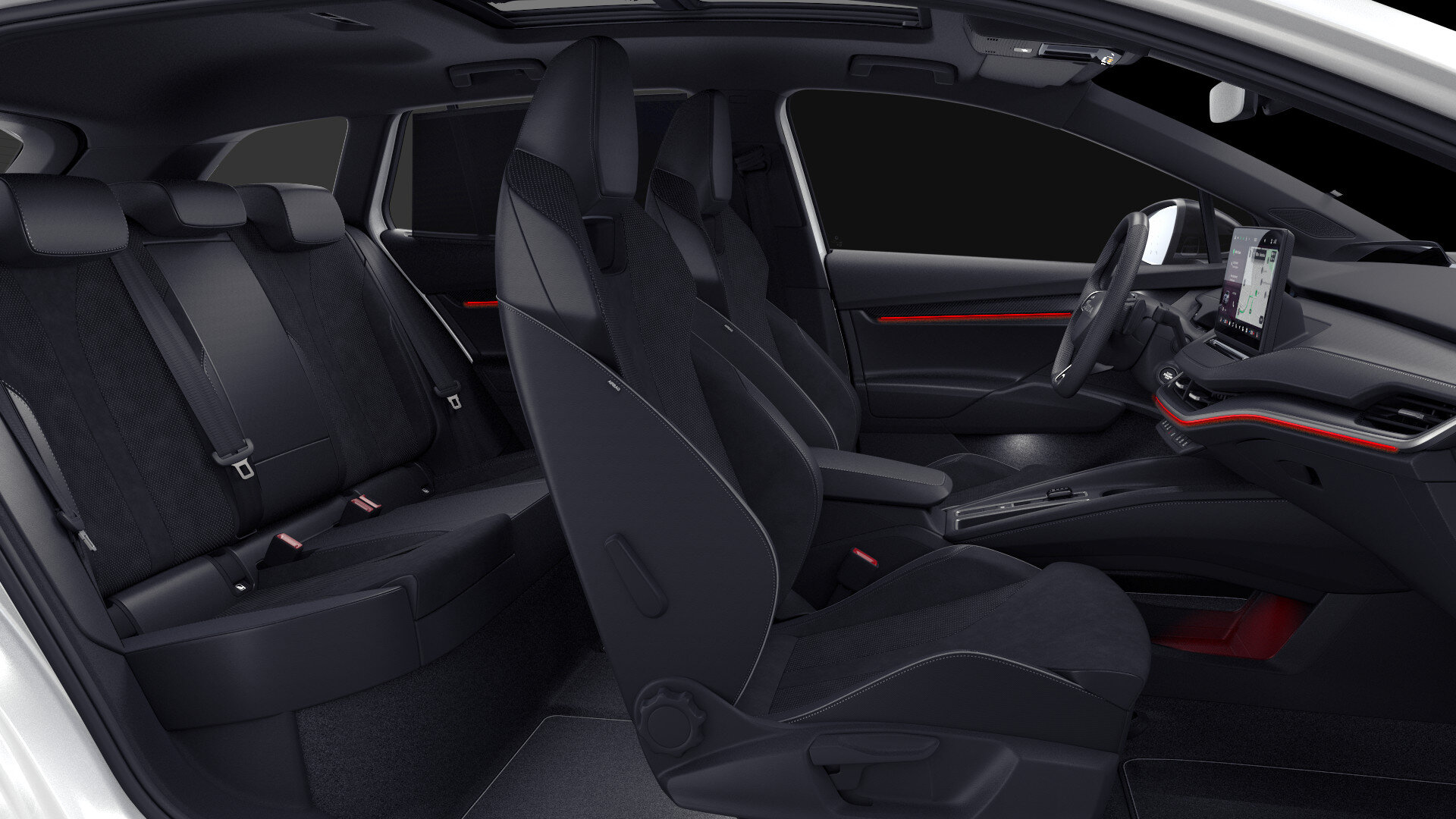 Skoda Enyaq 85 286pk Sportline - Afbeelding 4