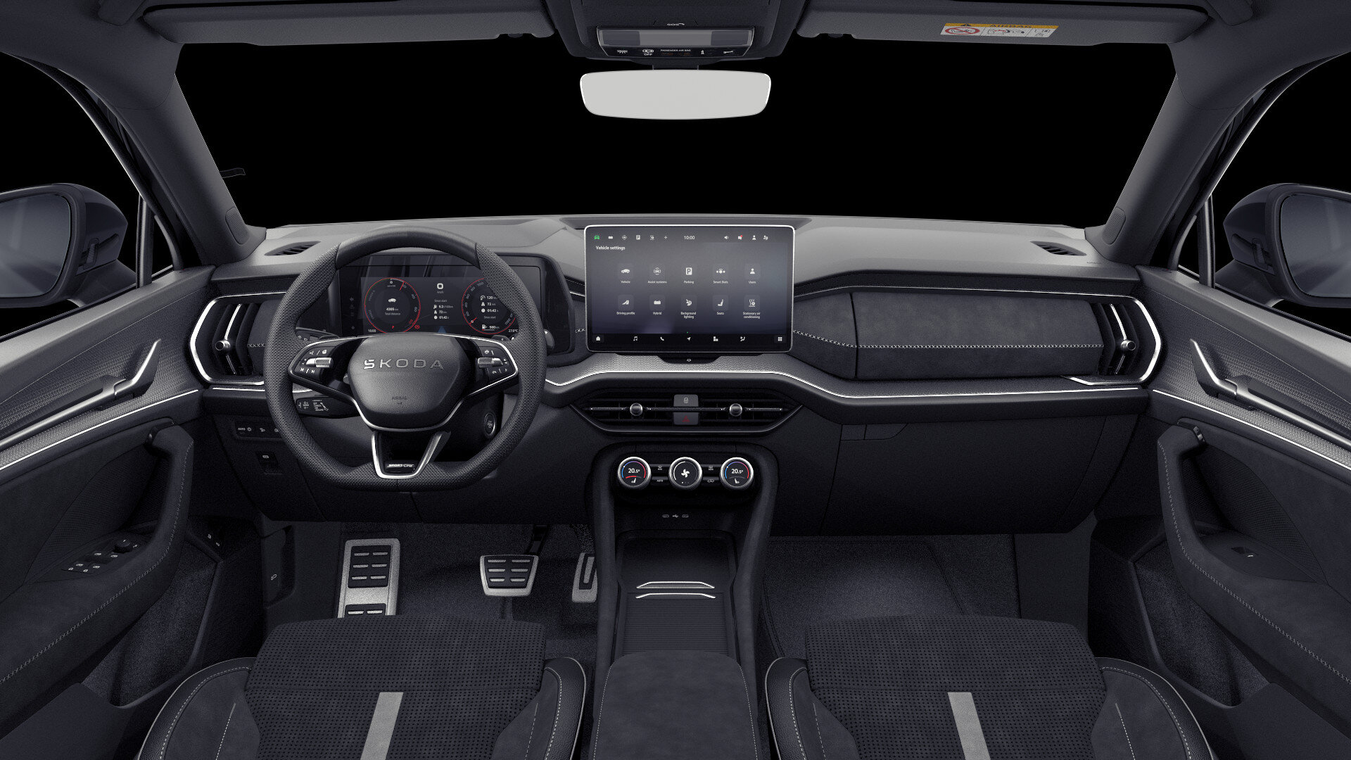 Skoda Kodiaq 1.5 TSI 204pk DSG PHEV Sportline Business - Afbeelding 4