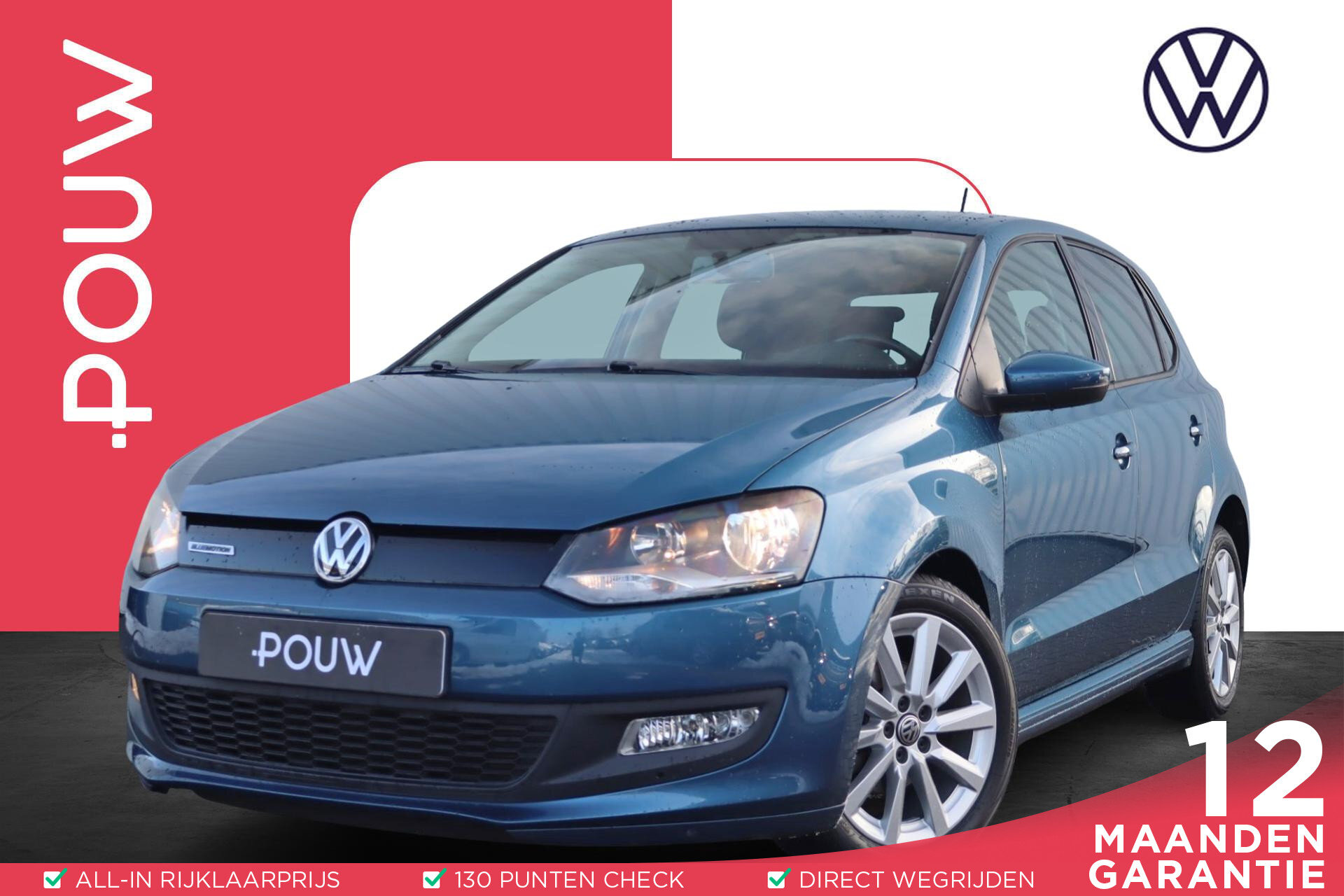 Volkswagen Polo 1.0 95pk BlueMotion Edition