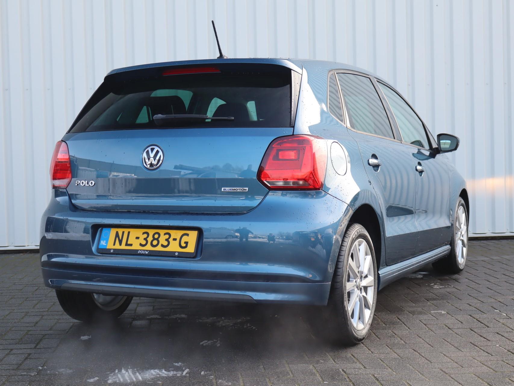 Volkswagen Polo 1.0 95pk BlueMotion Edition - Afbeelding 2