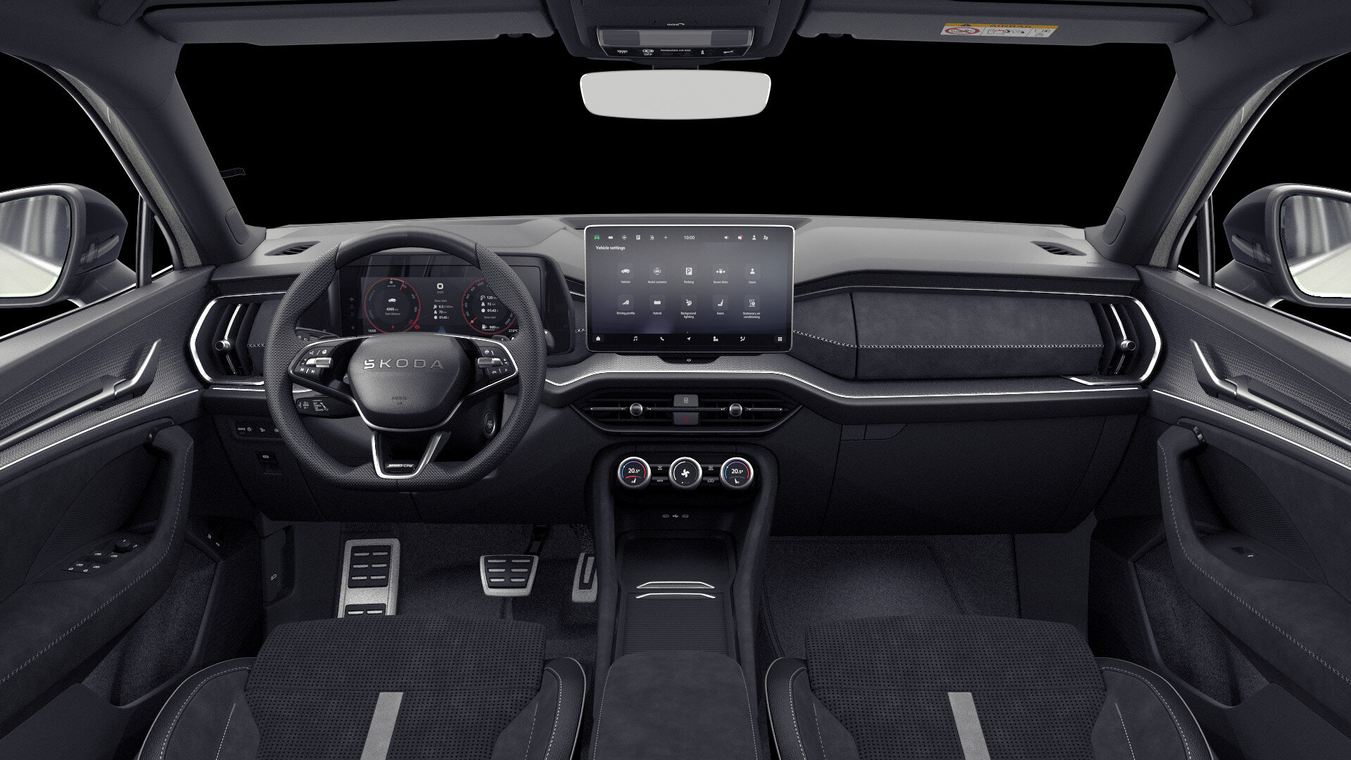 Skoda Kodiaq 1.5 TSI 204pk DSG PHEV Sportline Business - Afbeelding 4