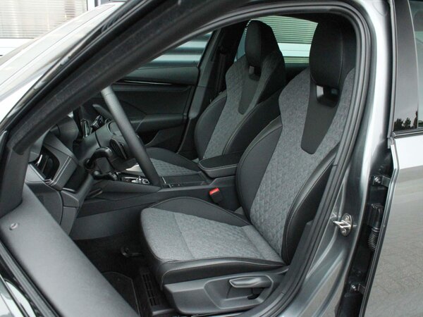 voorstoelen verwarmd