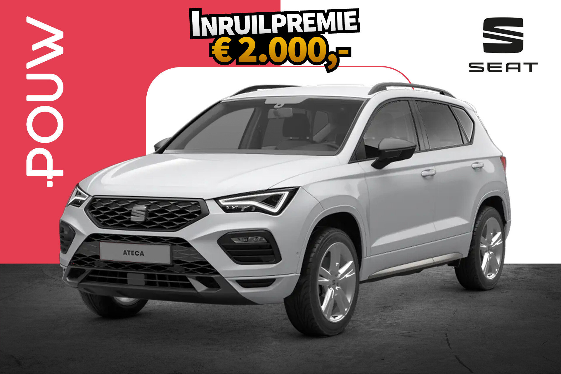 SEAT Ateca 1.5 TSI 150pk DSG FR Business Intense