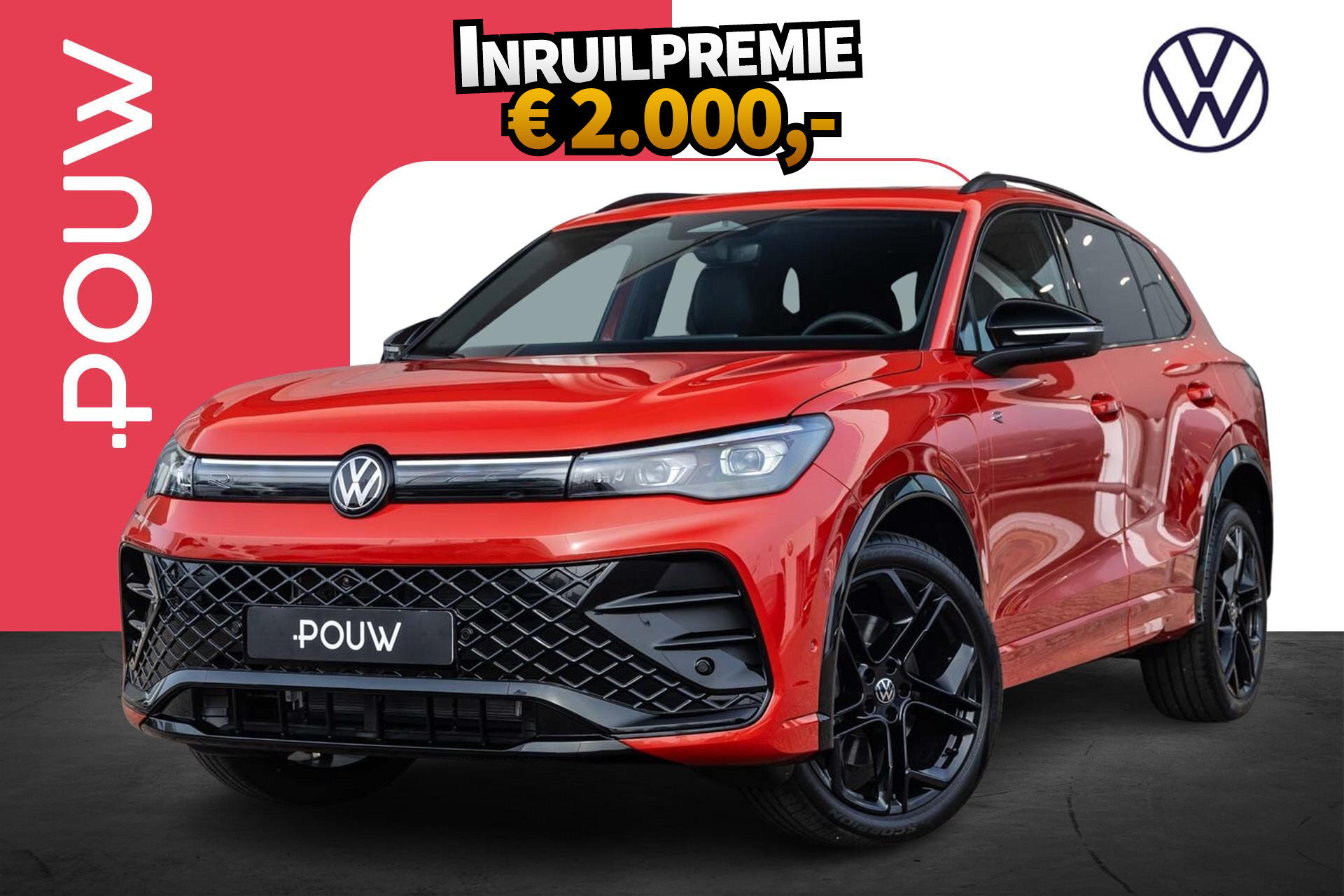 Volkswagen Tiguan 1.5 eHybrid 204pk R-Line Edition