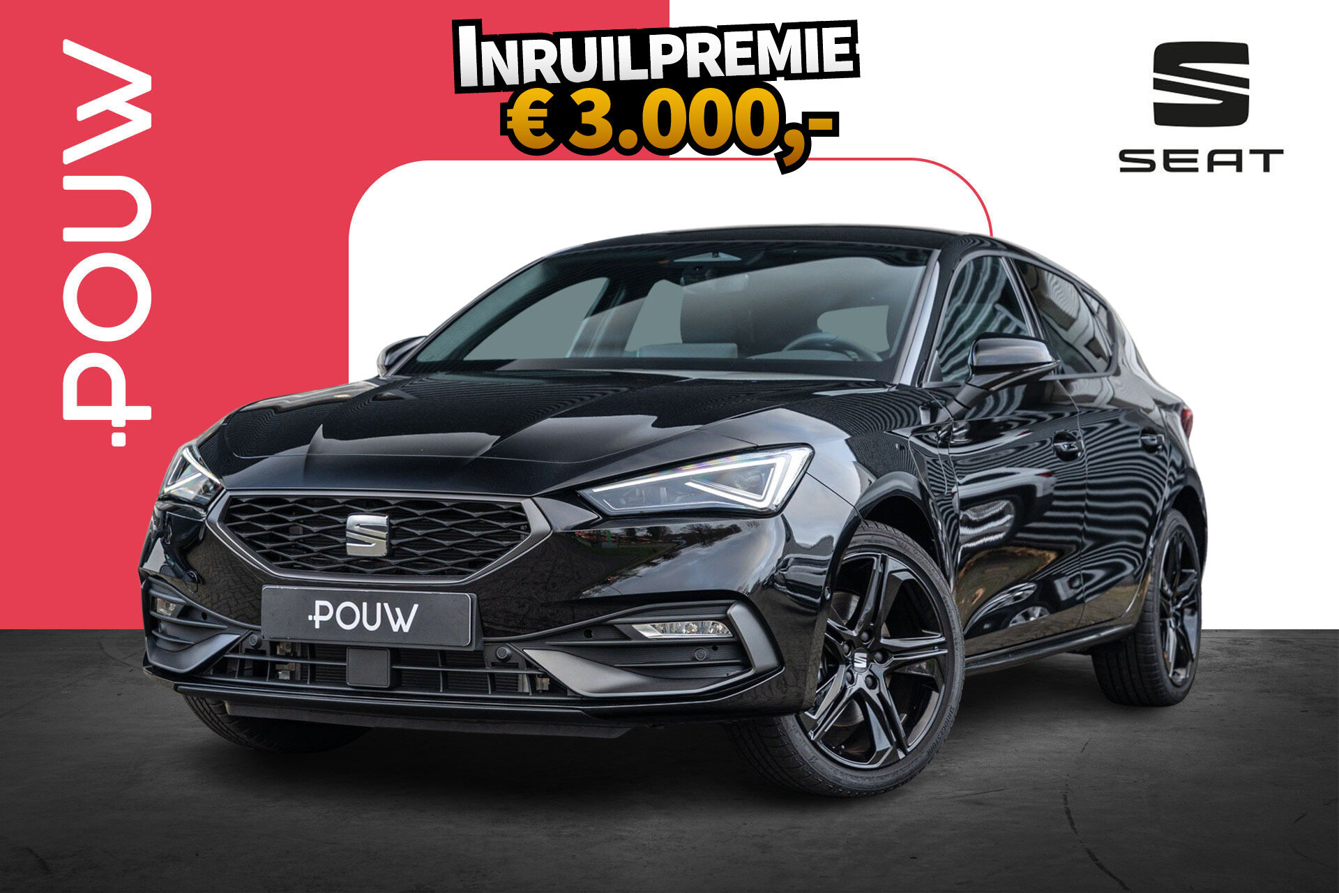 SEAT Leon 1.5 TSI e-Hybrid 204pk FR Business