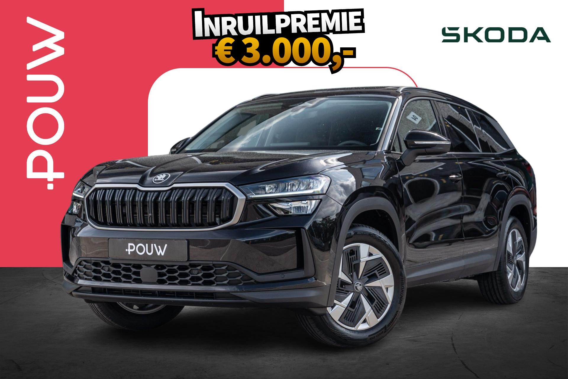 Skoda Kodiaq 1.5 TSI MHEV 150pk DSG Business Edition 7p.