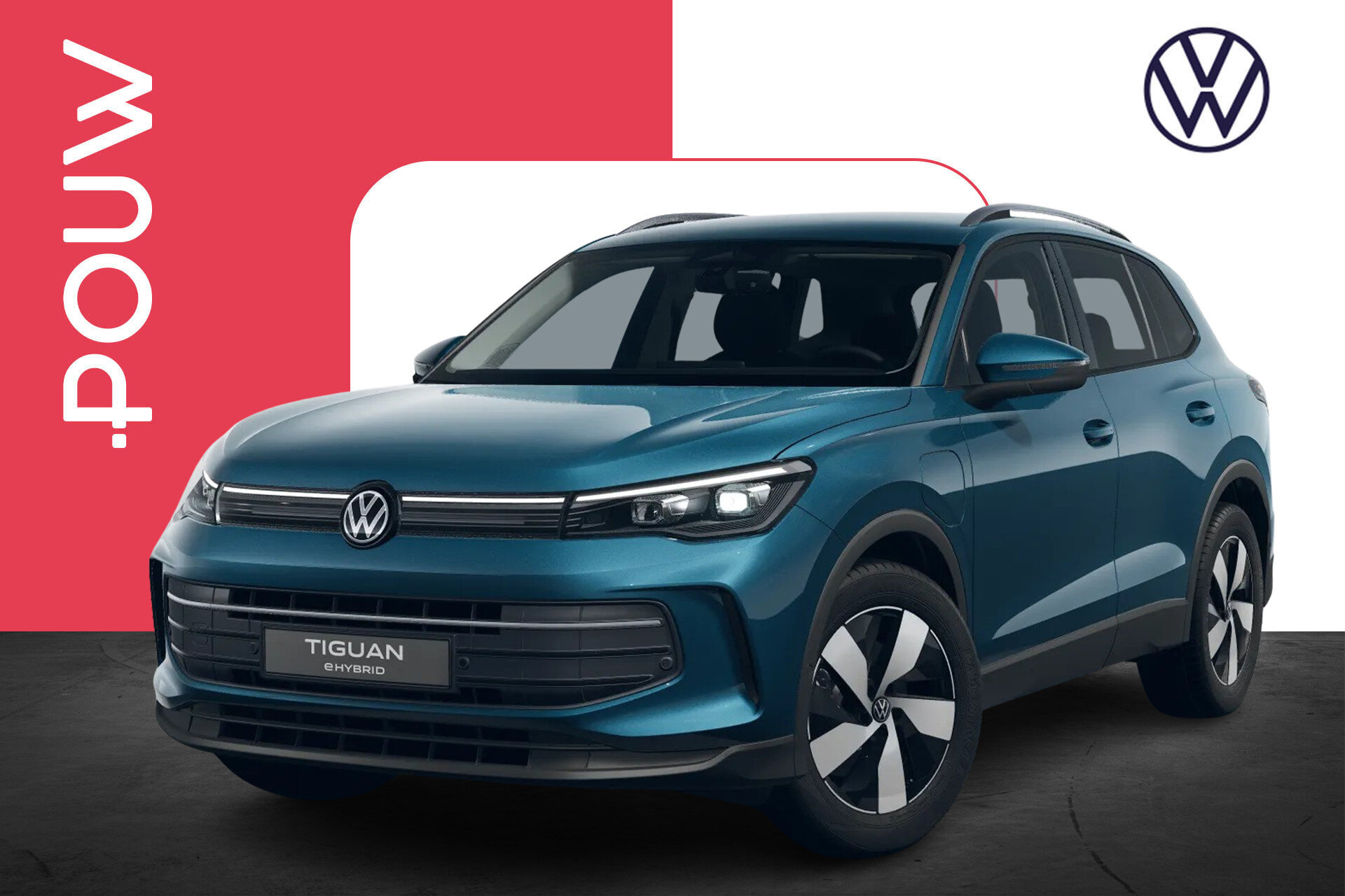 Volkswagen Tiguan 1.5 eHybrid 204pk DSG Life Edition