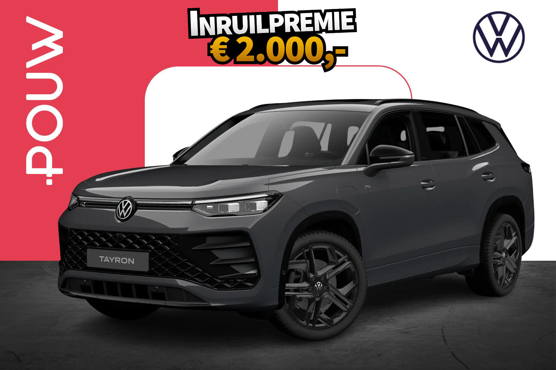 Volkswagen Tayron 1.5 eHybrid 204pk R-Line Edition