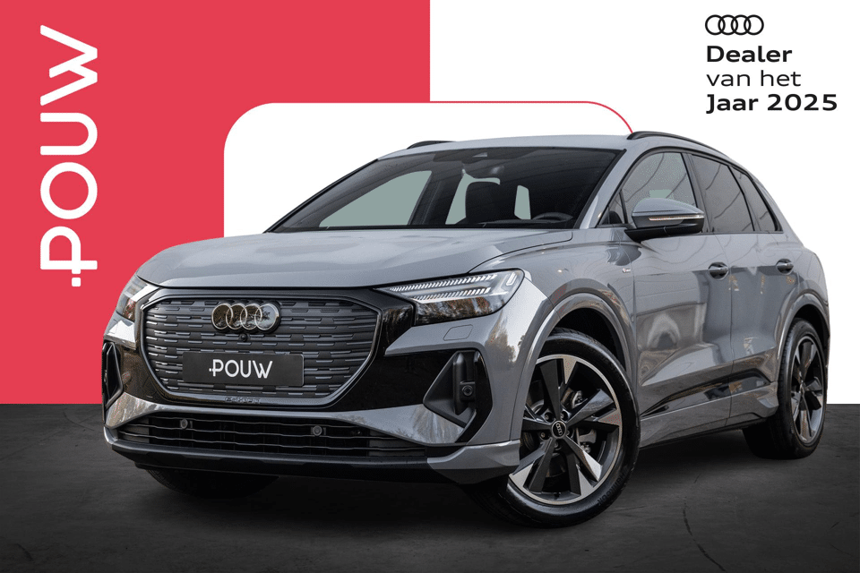 Audi Q4 e-tron 45 quattro 286pk S Edition Competition 82 kWh - Afbeelding 1