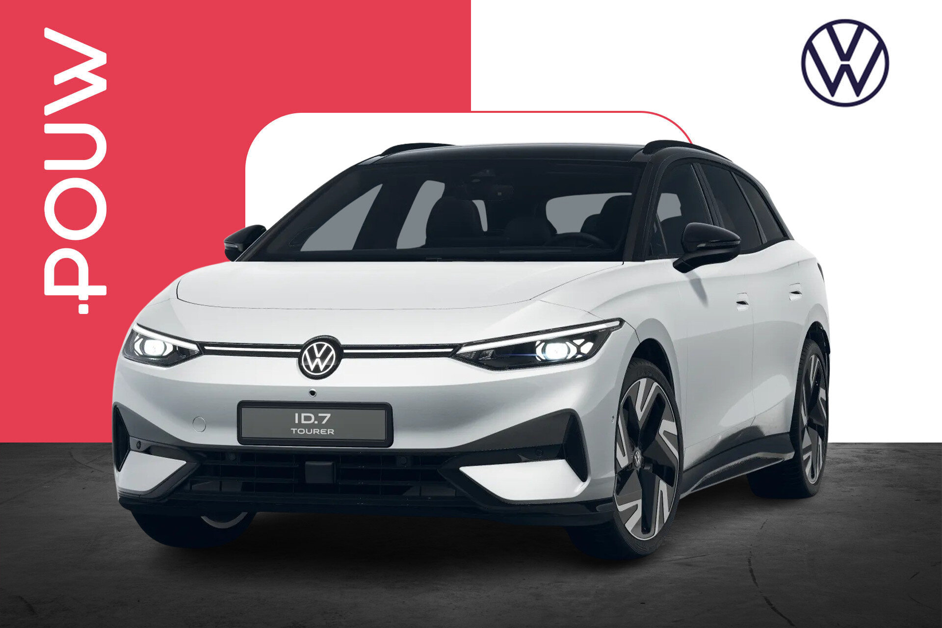 Volkswagen ID.7 Tourer Pro S Limited Edition 286pk 86 kWh - Afbeelding 1