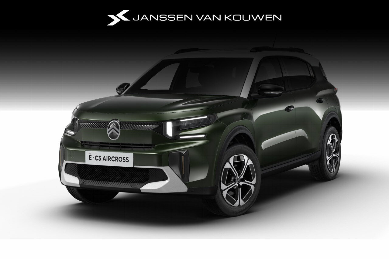 Citroën Ë-C3 Aircross Max