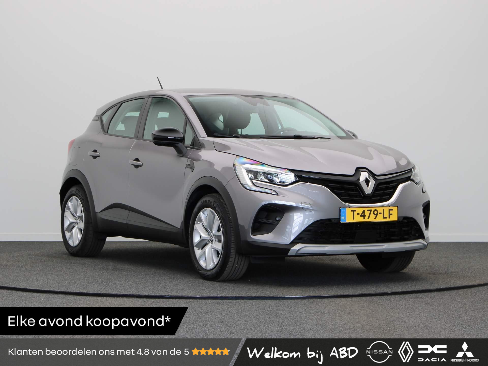 Renault Captur E-Tech Hybrid 145pk Evolution