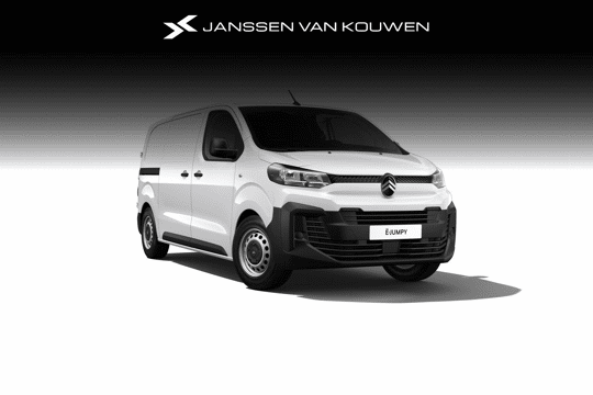 Citroën Jumpy Standaard - Elektrisch
