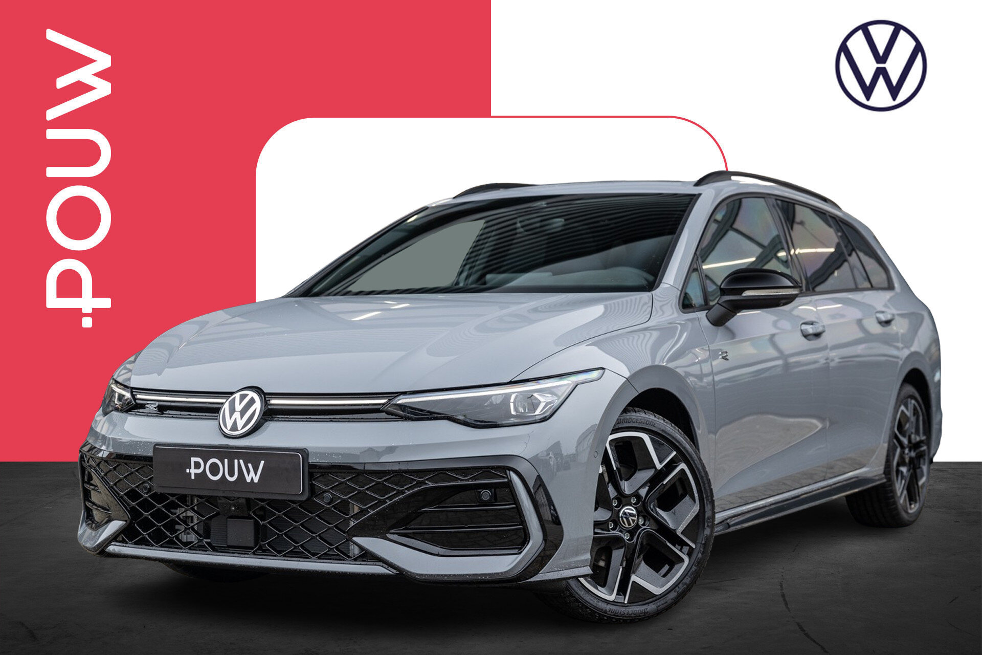 Volkswagen Golf Variant 1.5 eTSI 150pk DSG R-Line Edition