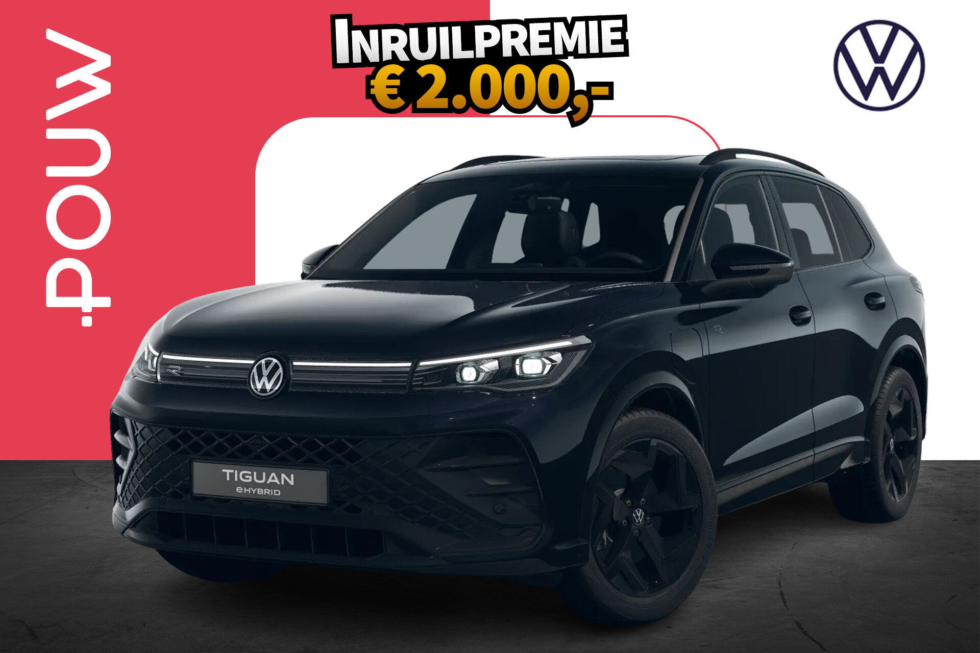 Volkswagen Tiguan 1.5 eHybrid 204pk DSG R-Line Edition