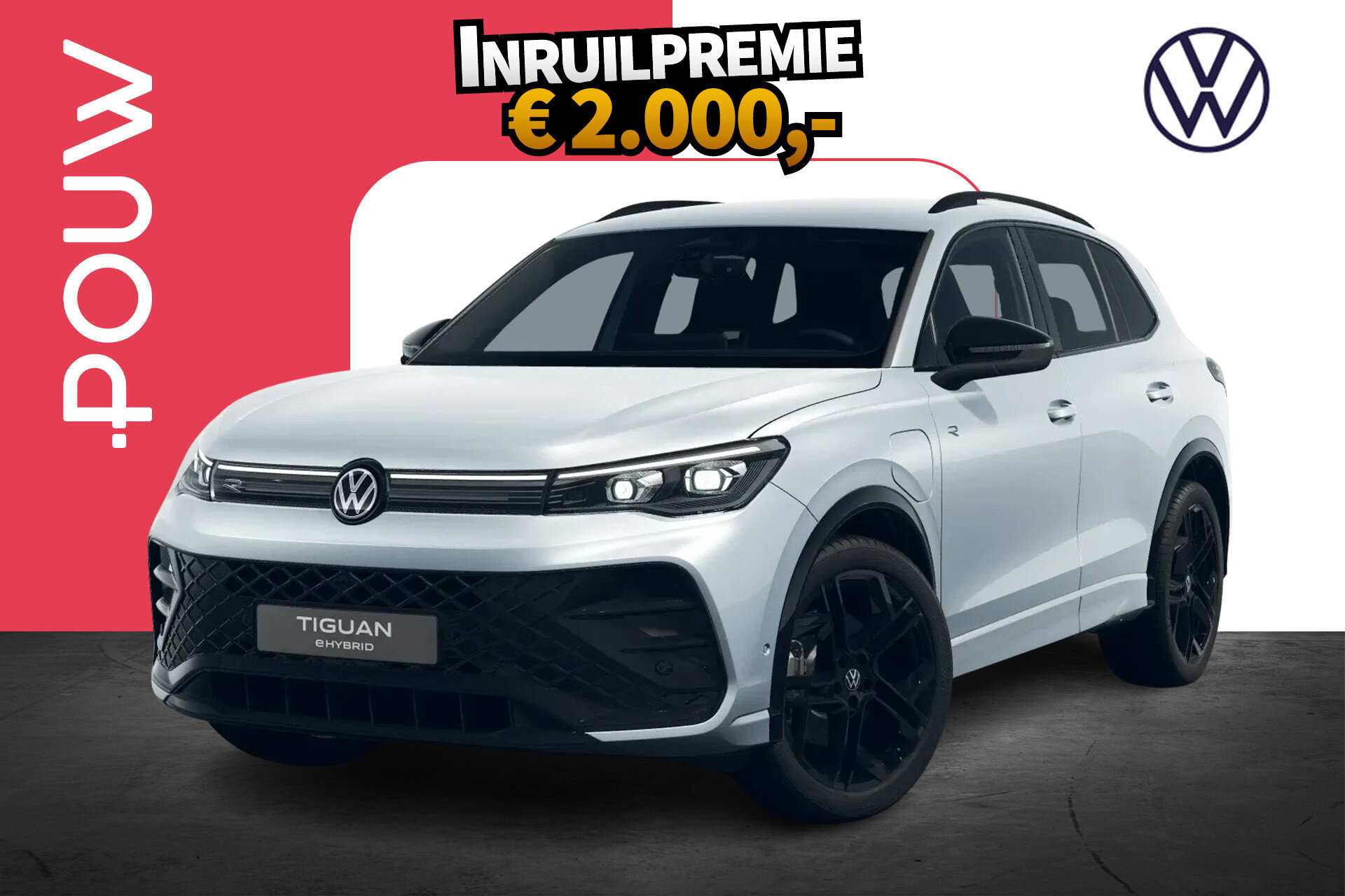 Volkswagen Tiguan 1.5 204pk eHybrid R-Line Edition