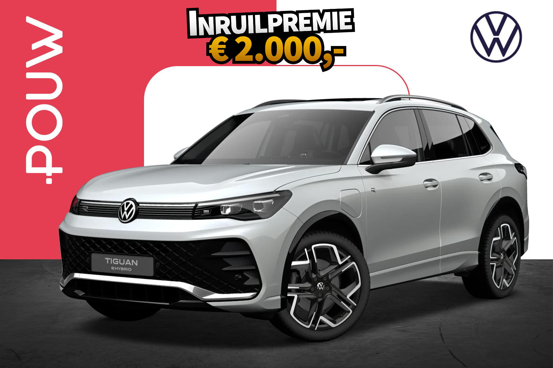 Volkswagen Tiguan 1.5 eHybrid 204pk R-Line Edition