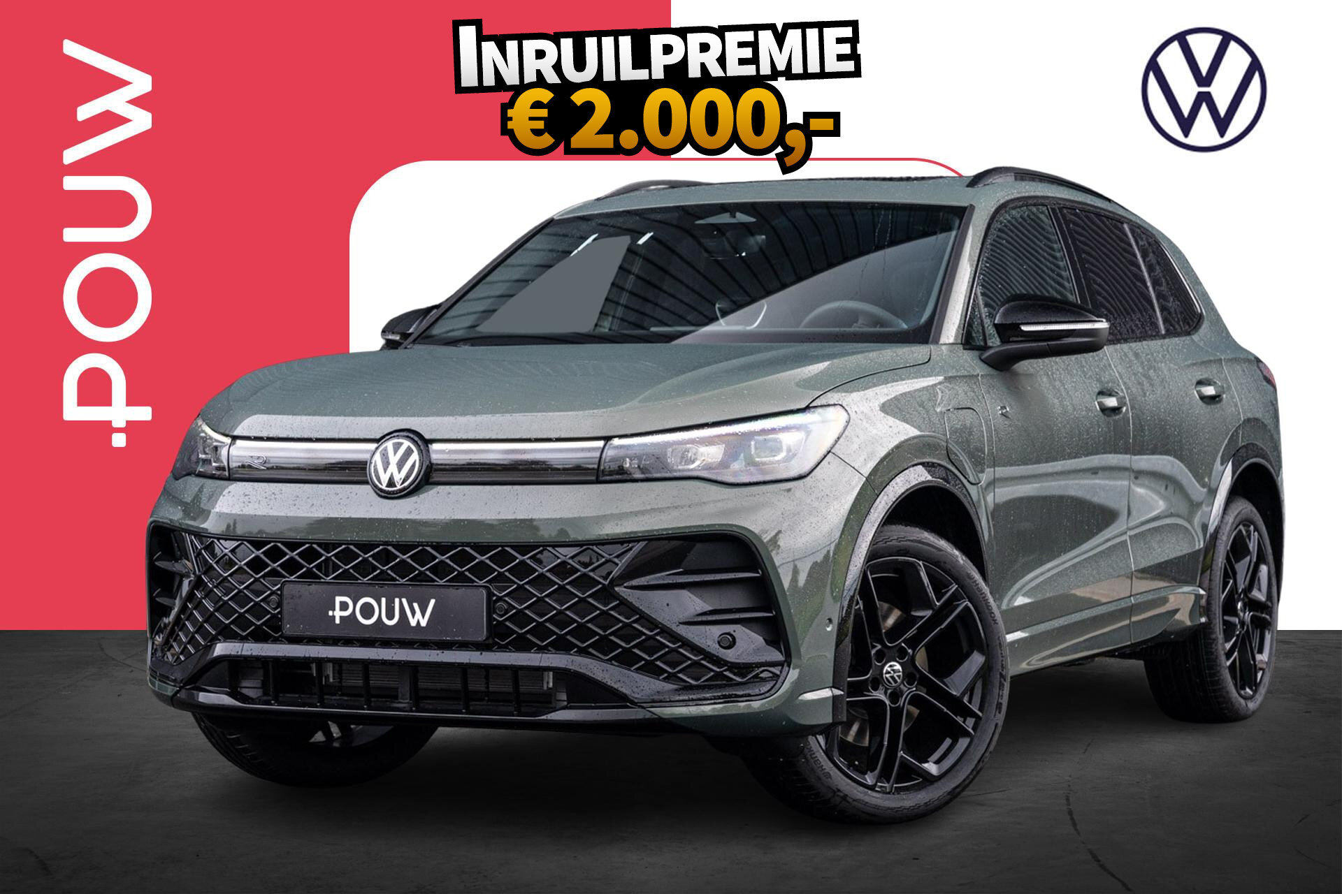 Volkswagen Tiguan 1.5 eHybrid 204pk R-Line Edition