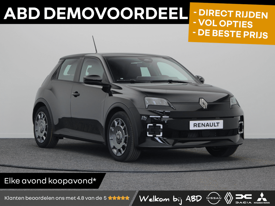 Renault 5 urban range evolution 40 kWh - Afbeelding 1