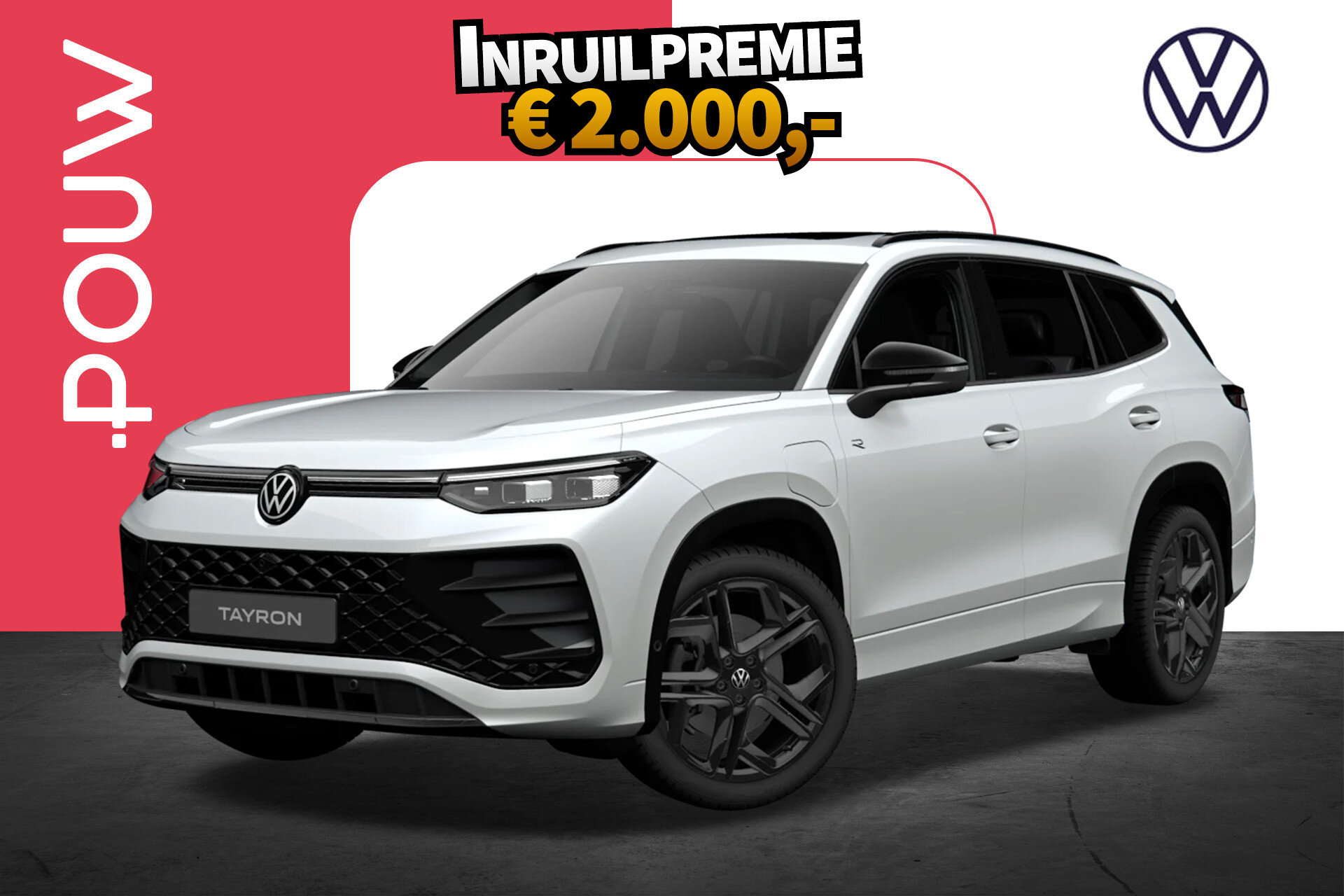 Volkswagen Tayron 1.5 eHybrid 204pk DSG R-Line Edition - Afbeelding 1