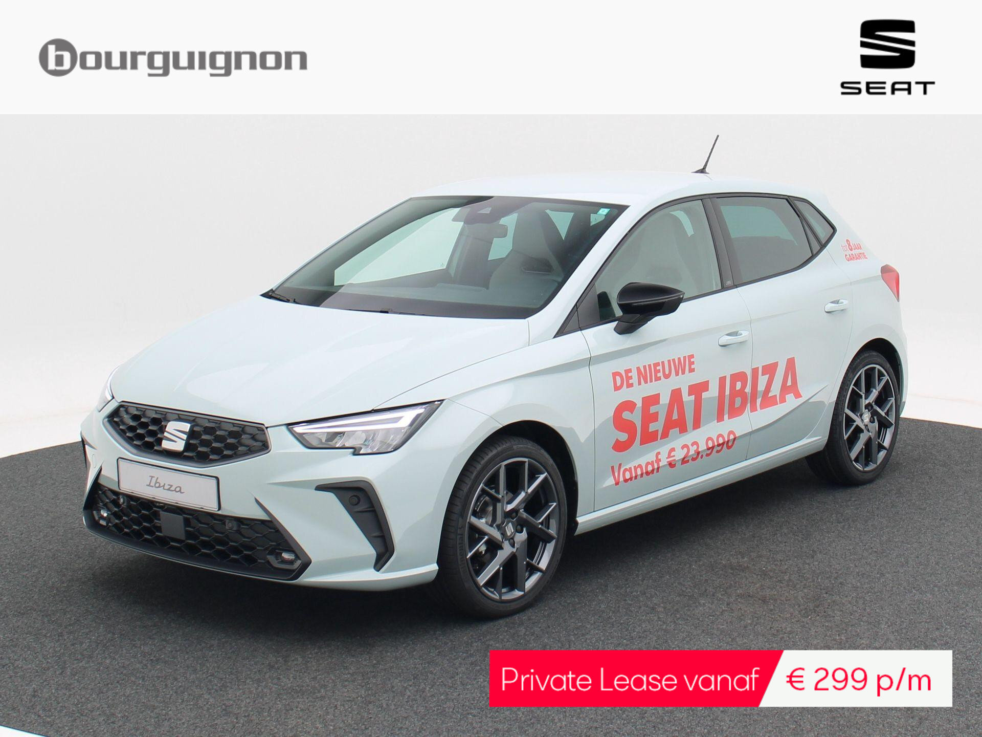 SEAT Ibiza FR Business Connect 1.0 TSI 95 PK