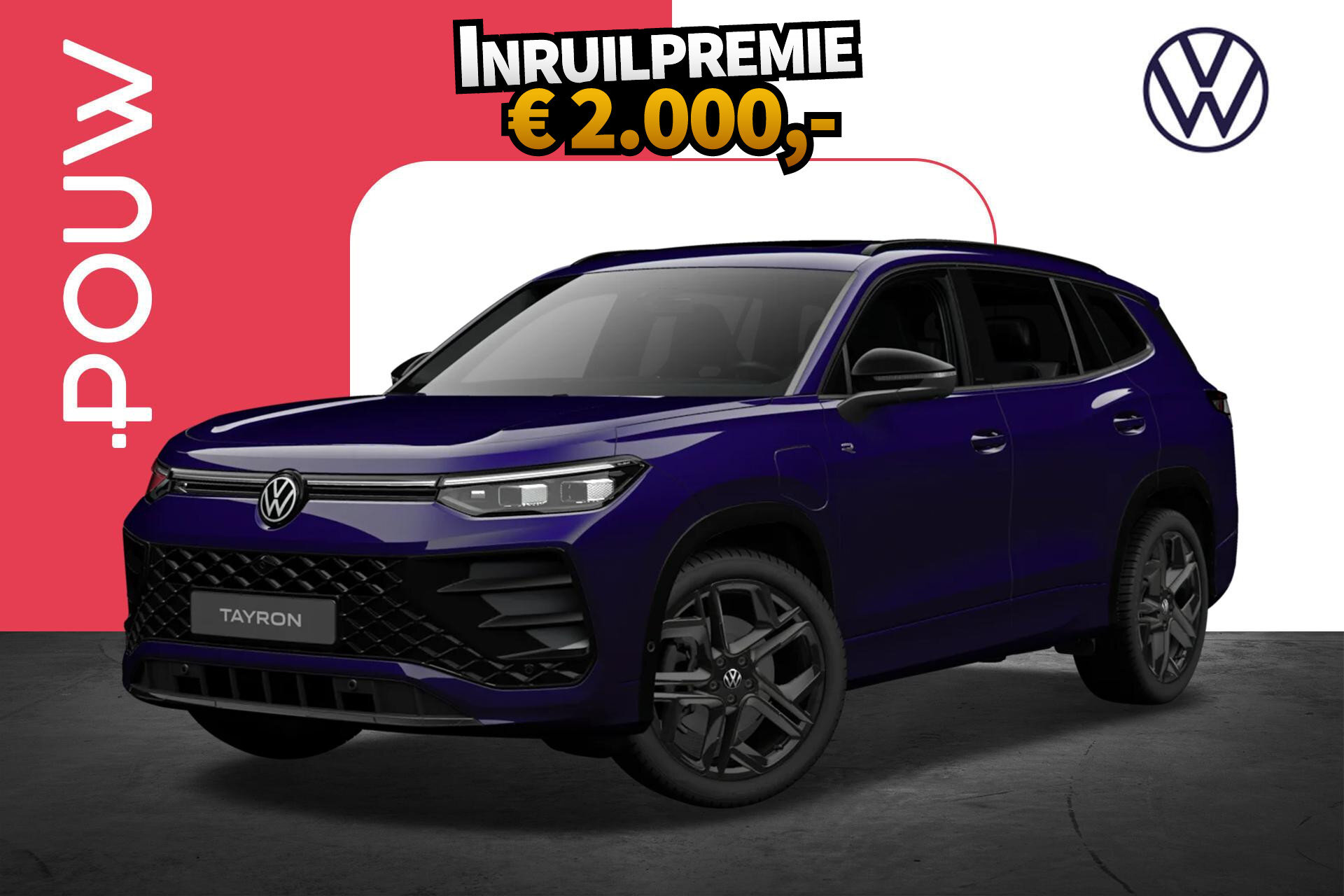 Volkswagen Tayron 1.5 eHybrid 204pk DSG R-Line Edition