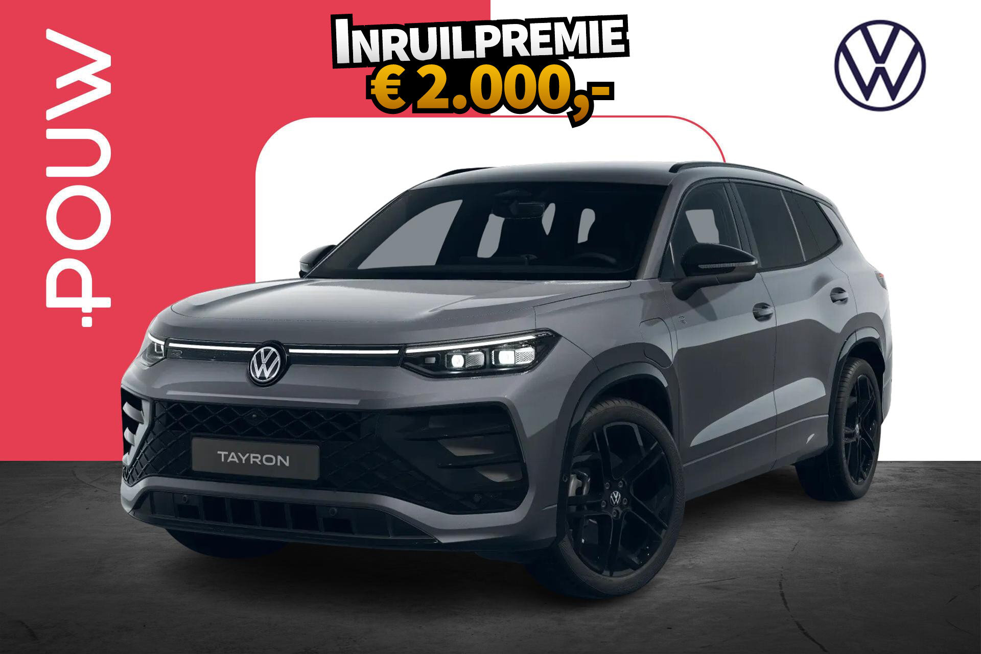 Volkswagen Tayron 1.5 eHybrid 204pk R-Line Edition