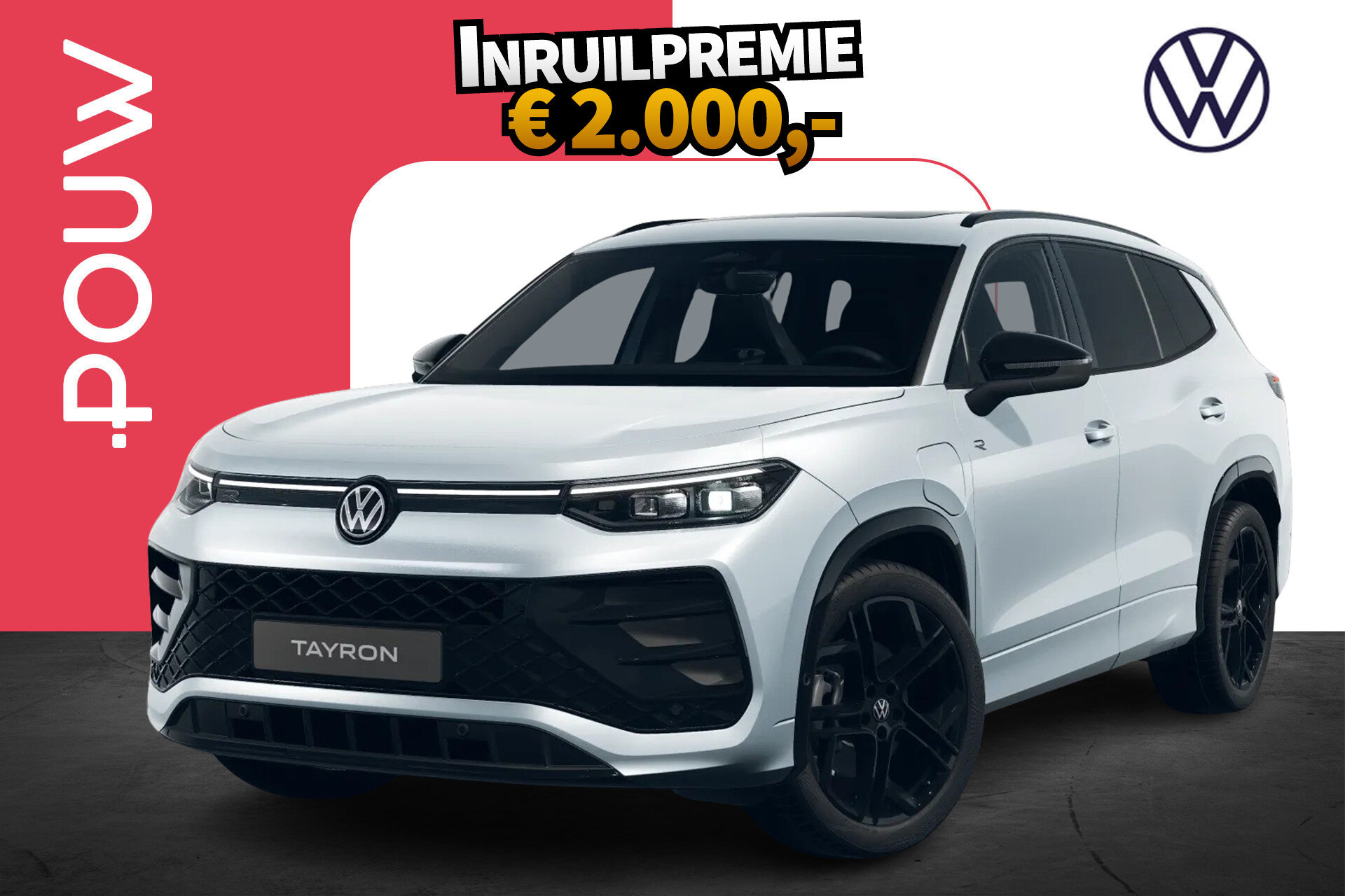 Volkswagen Tayron 1.5 eHybrid 204pk R-Line Edition