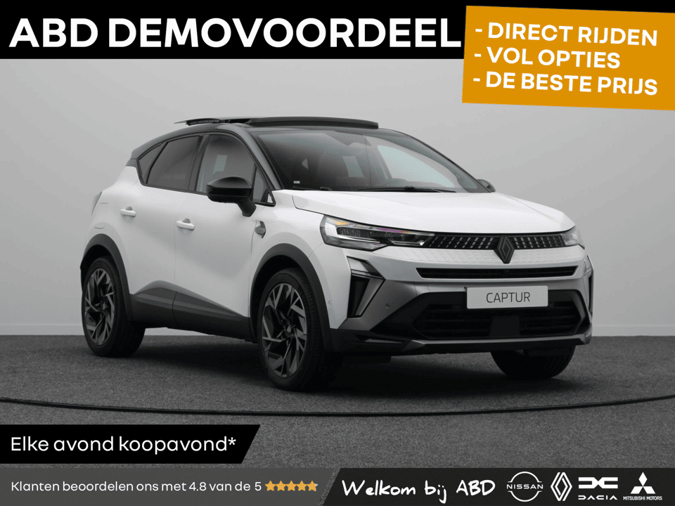 Renault Captur 1.8 E-Tech full hybrid 160pk esprit Alpine - Afbeelding 1