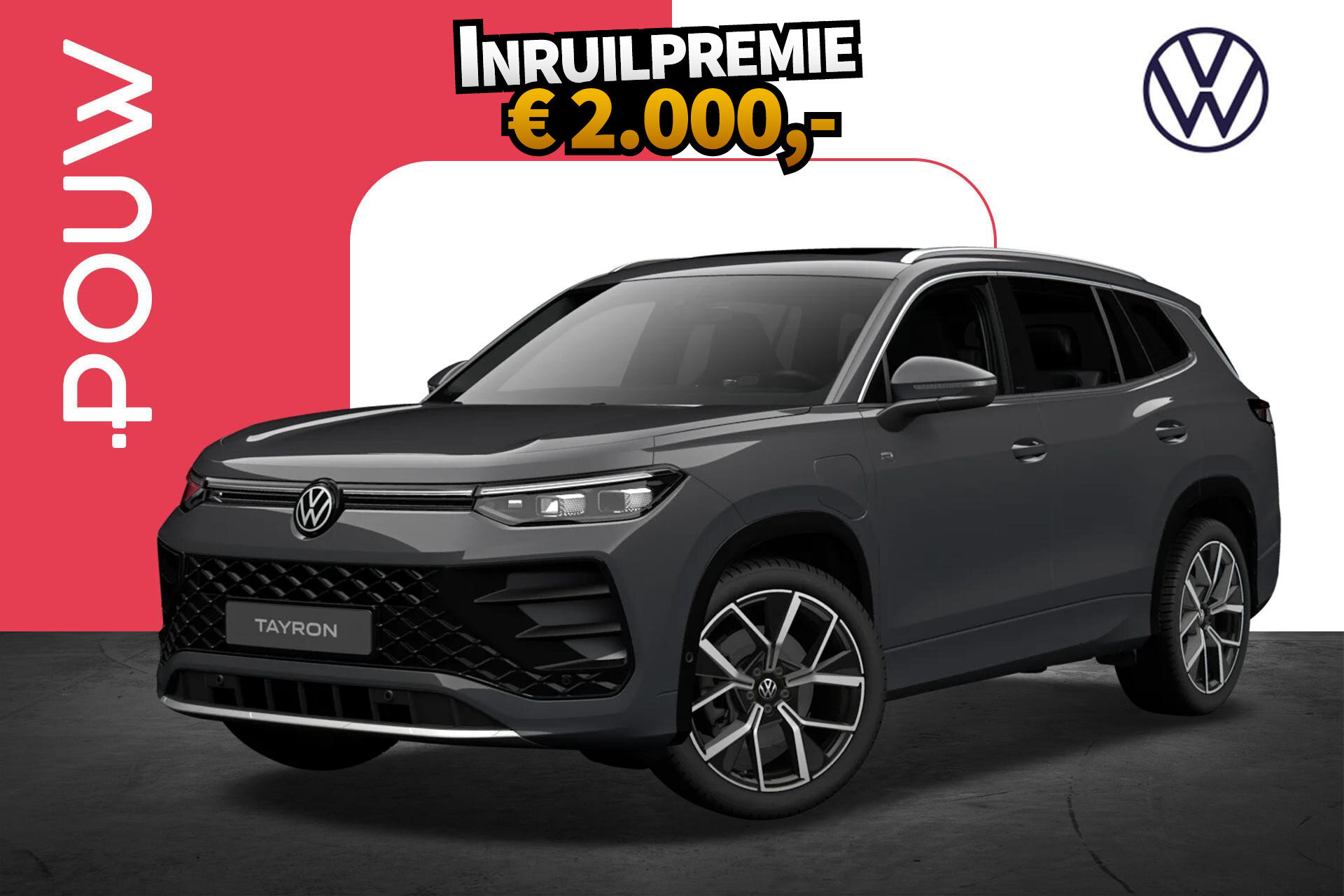 Volkswagen Tayron 1.5 eHybrid 204pk R-Line Edition