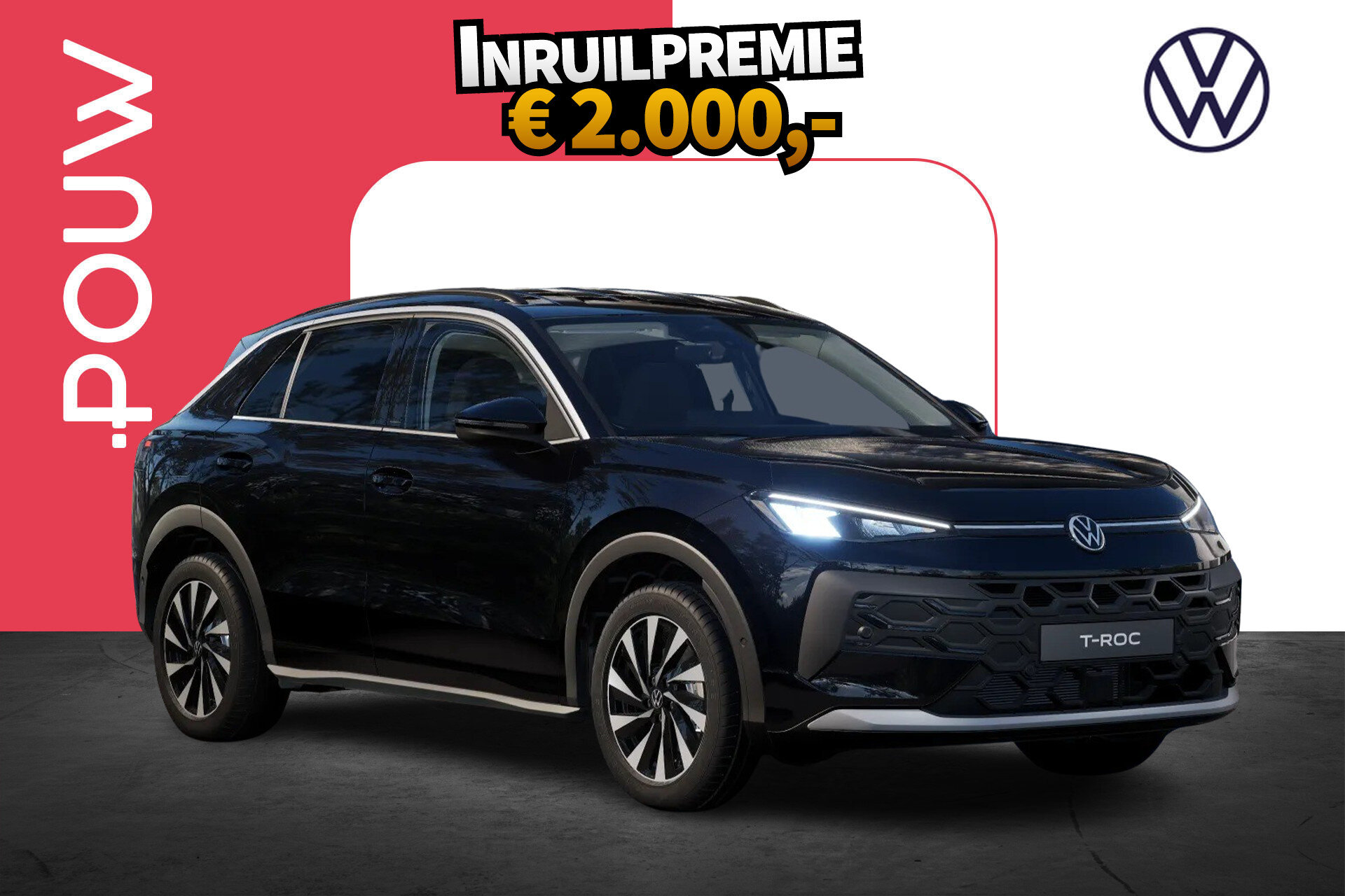 Volkswagen T-Roc 1.5 eTsi 116pk Life First Edition