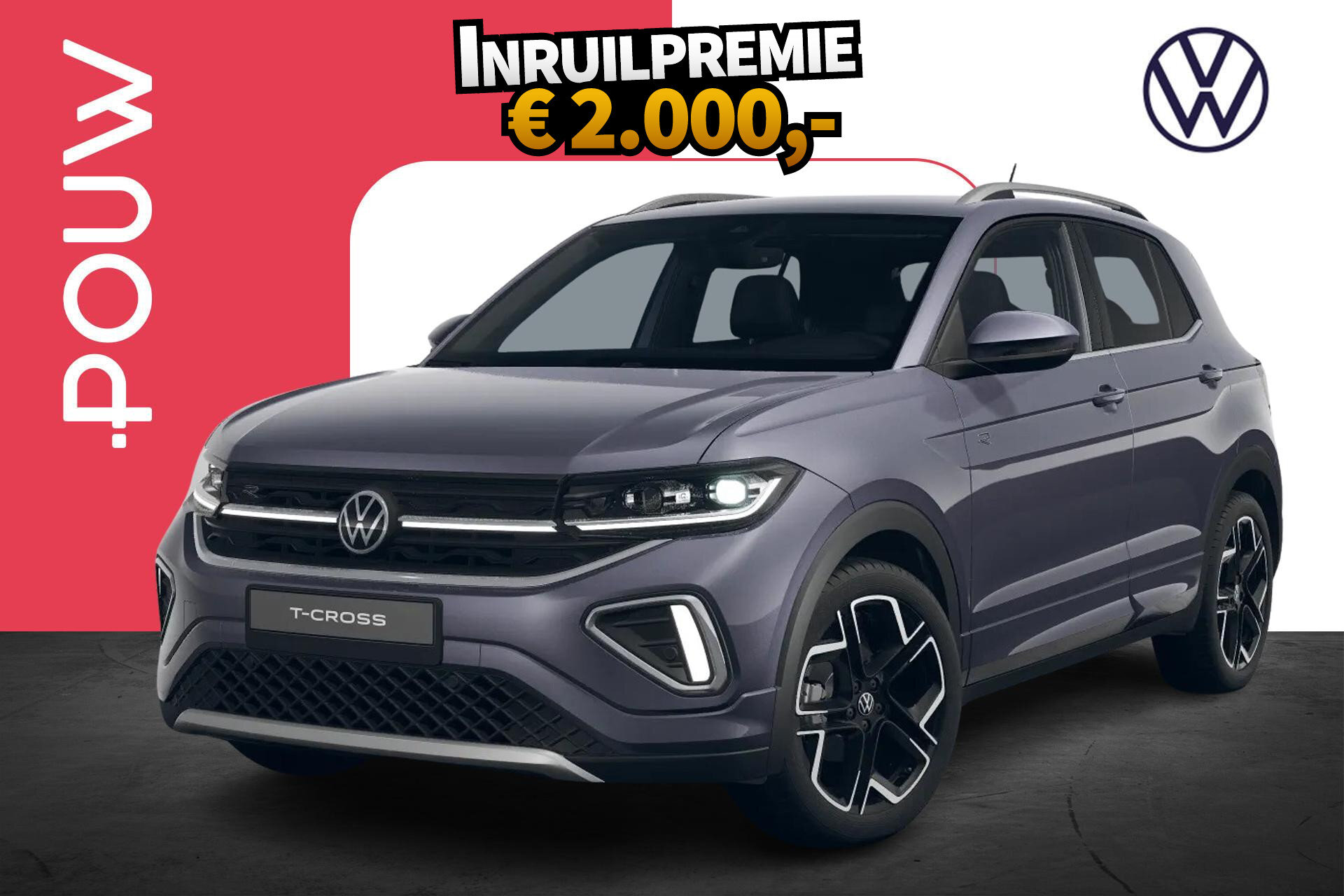 Volkswagen T-Cross 1.0 TSI 115pk DSG R-Line Edition