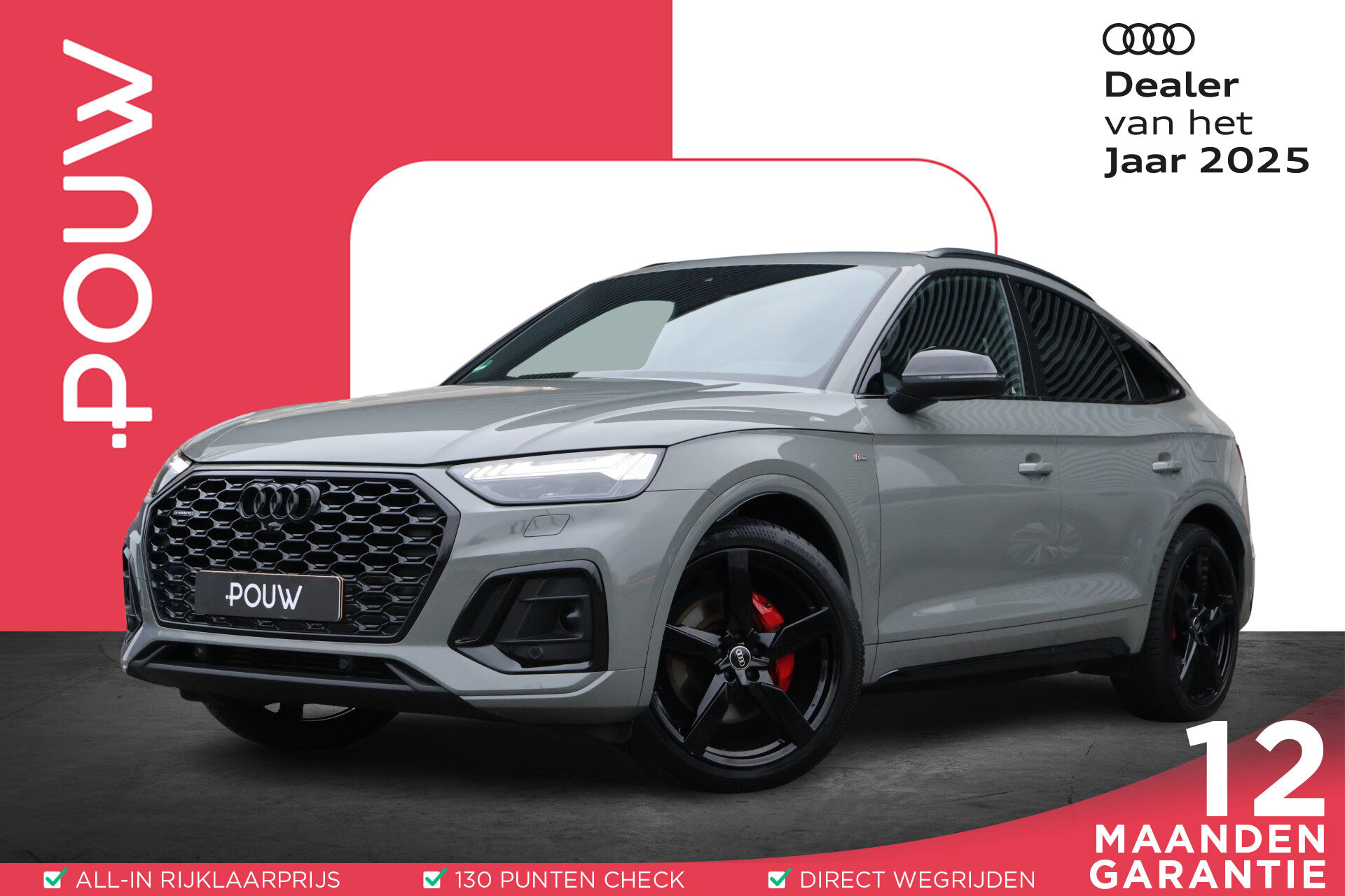 Audi Q5 Sportback 55 TFSIe 367pk S Edition Competition