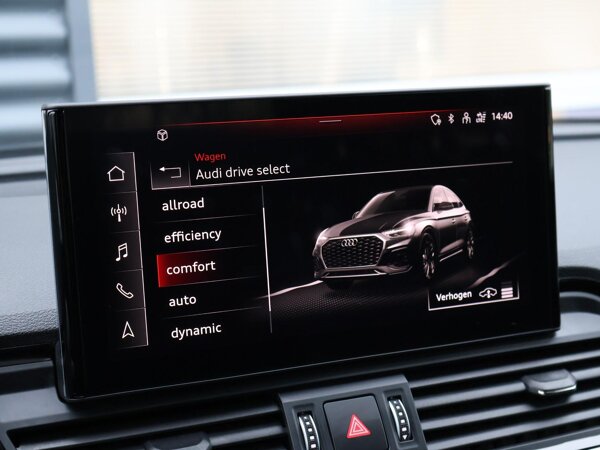 Adaptive air suspension