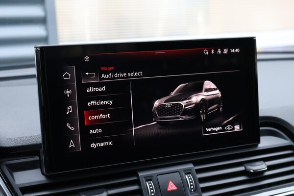 Adaptive air suspension Adaptive air suspension