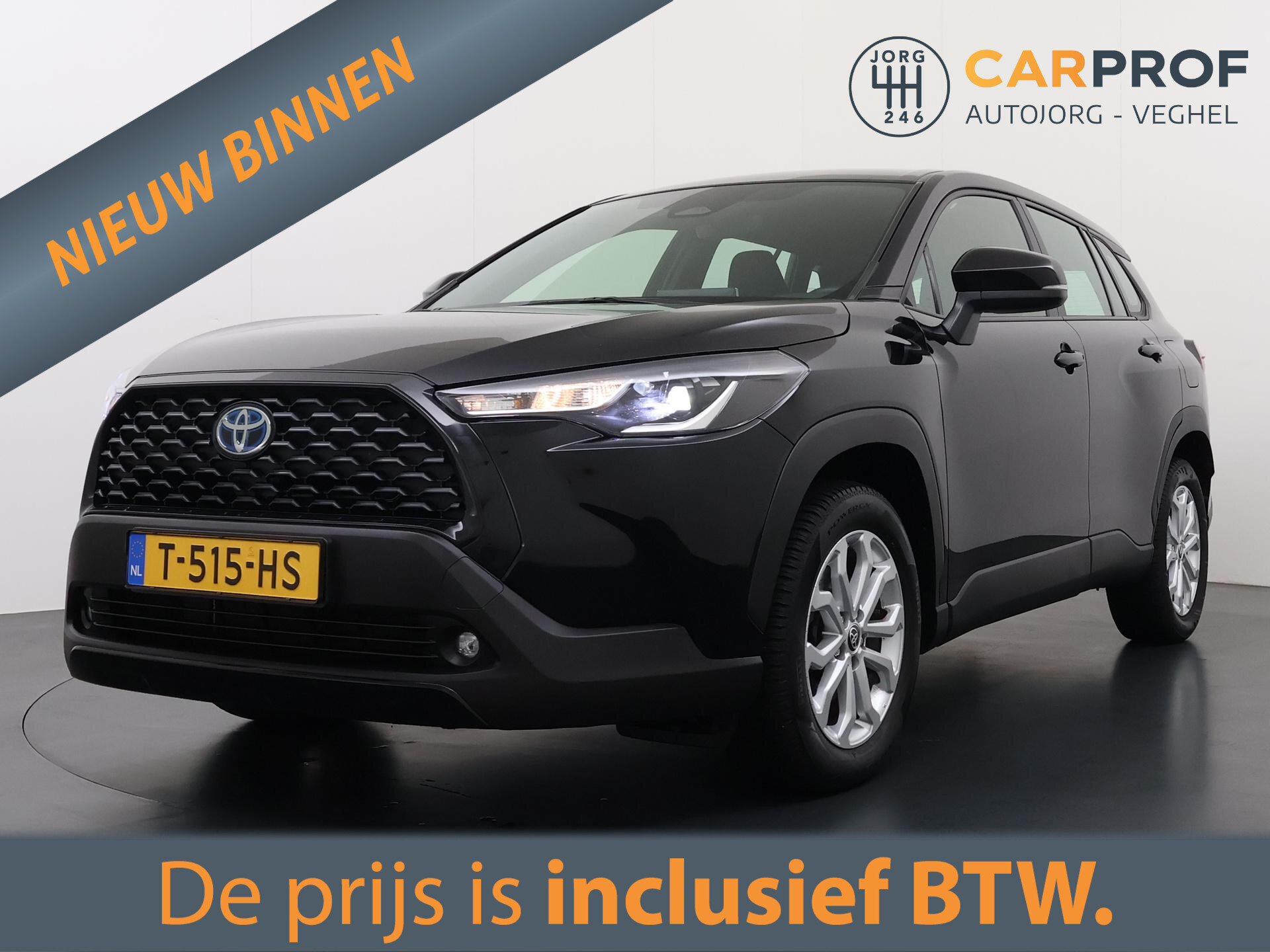 Toyota Corolla Cross 2.0 High Power Hybrid Active