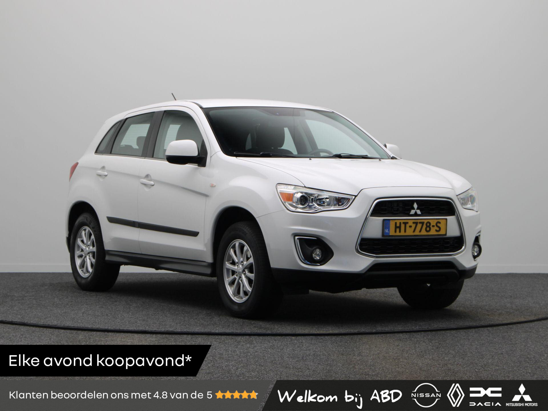 Mitsubishi ASX 1.6 Cleartec Bright