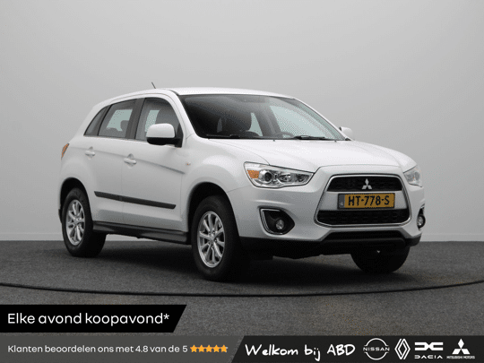 Mitsubishi ASX 1.6 Cleartec Bright