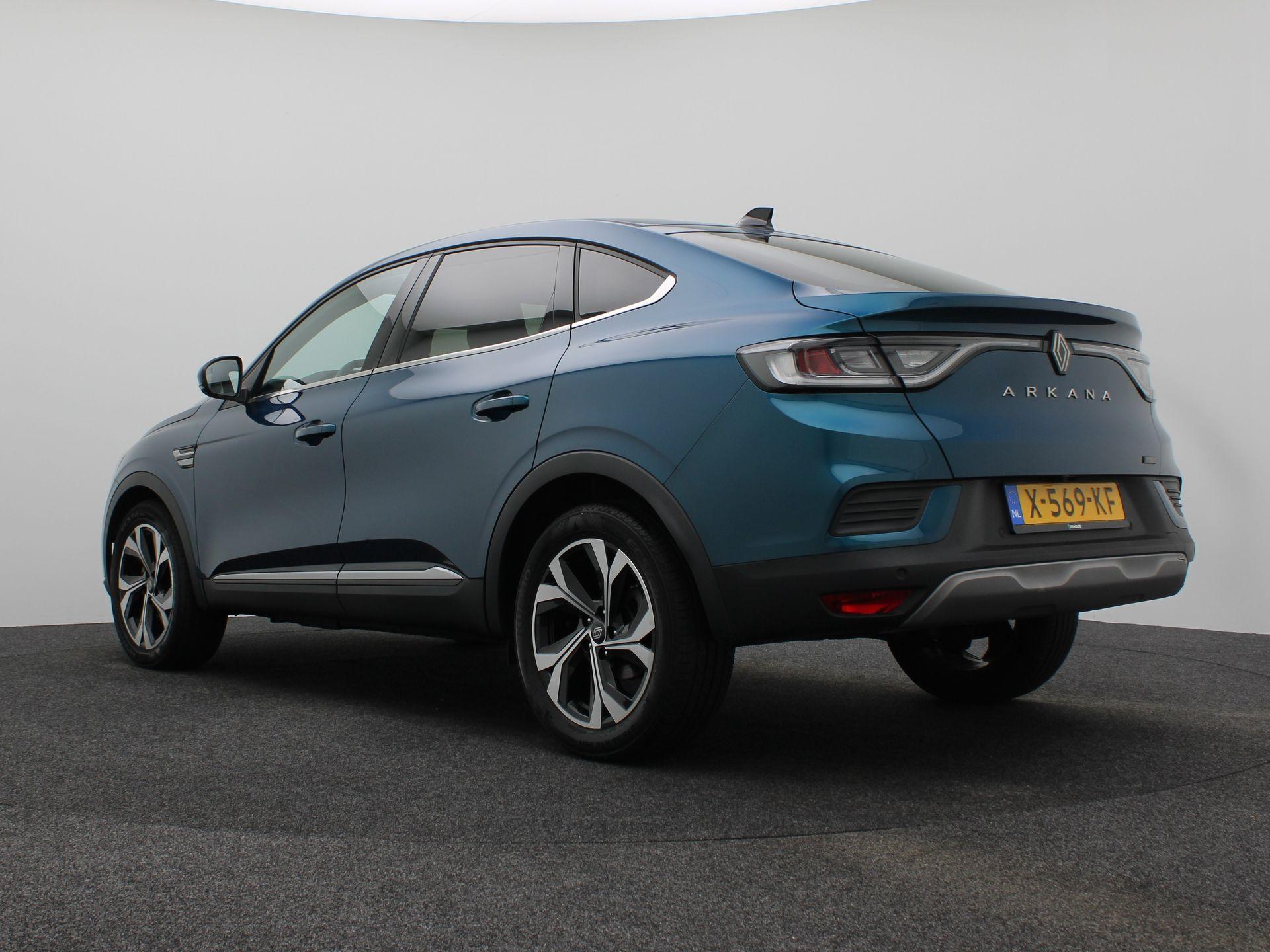 Renault Arkana techno E-Tech full hybrid 145 - Afbeelding 4