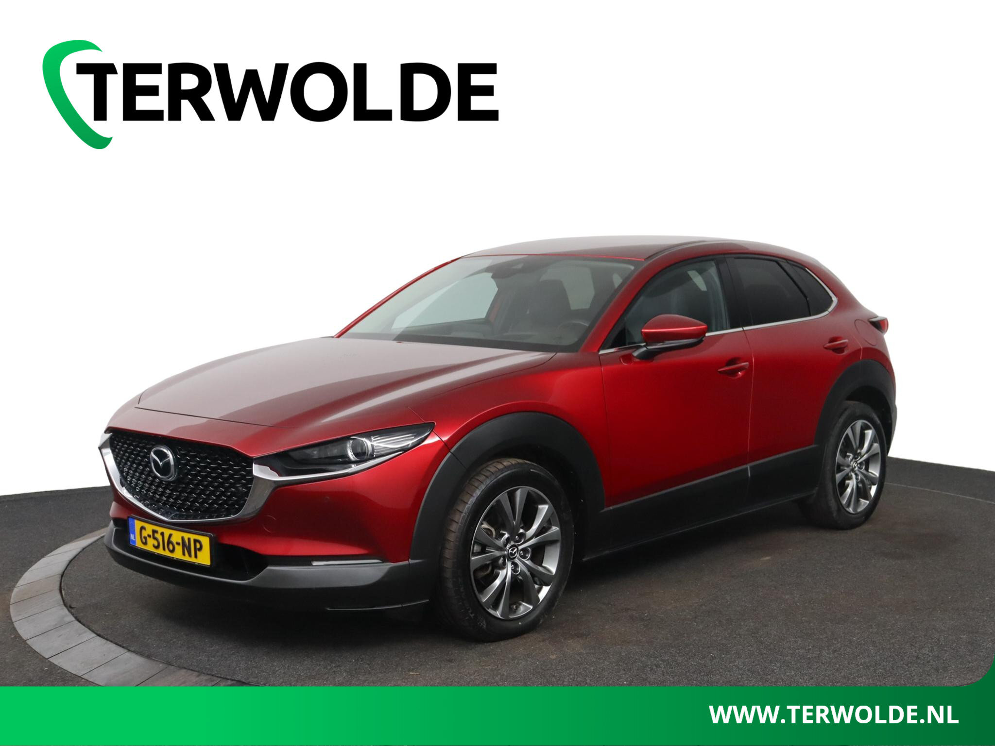 Mazda CX-30 2.0 e-SkyActiv-X M Hybrid Luxury - Afbeelding 1