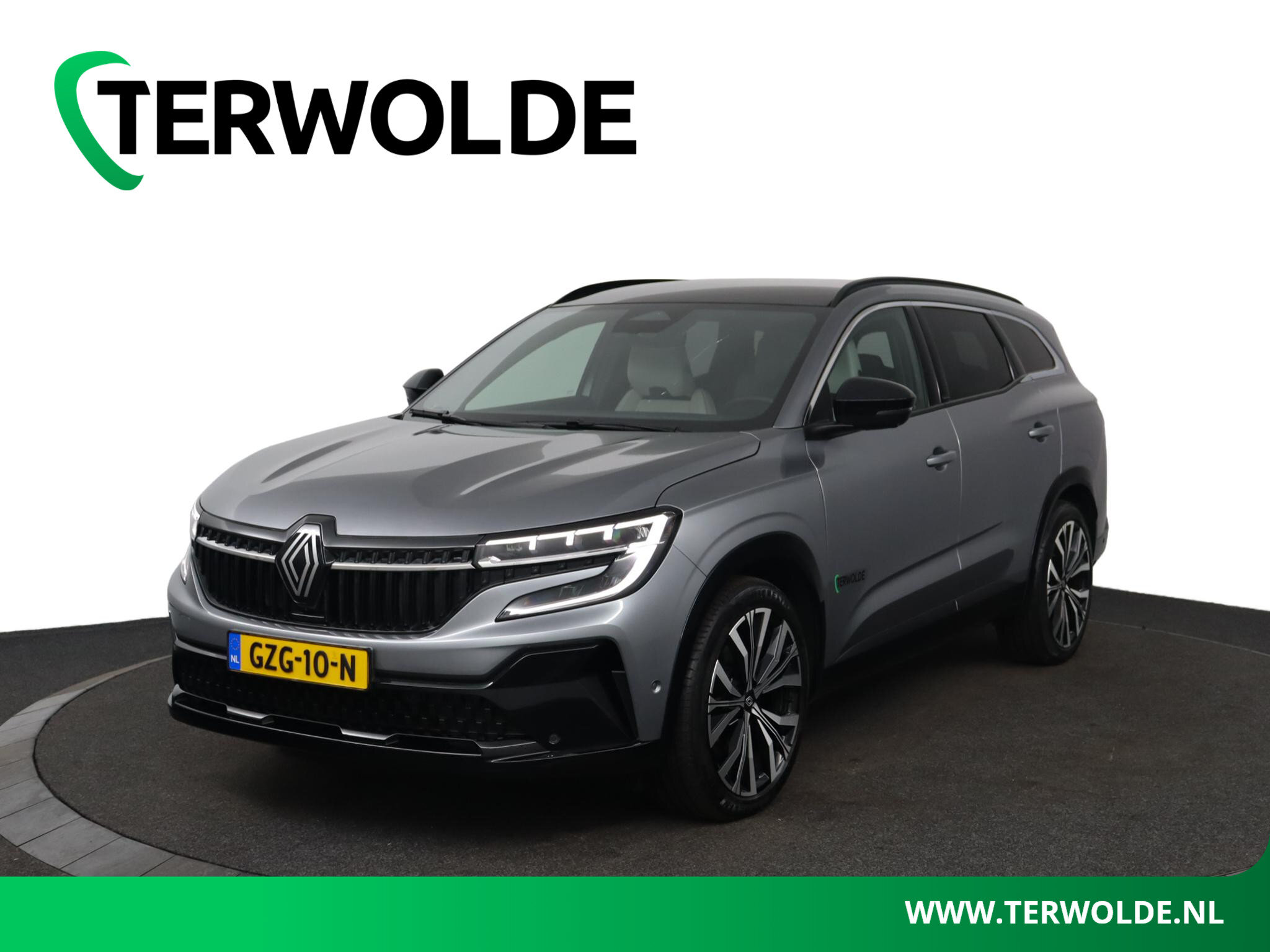 Renault Espace iconic E-Tech full hybrid 200 - 7 zitplaatsen