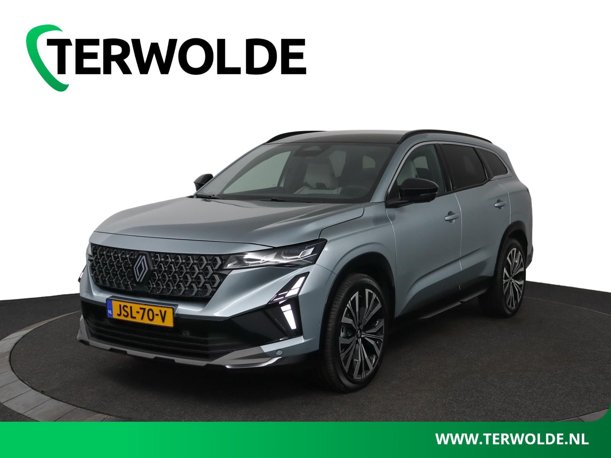 Renault Espace iconic full hybrid E-Tech 200