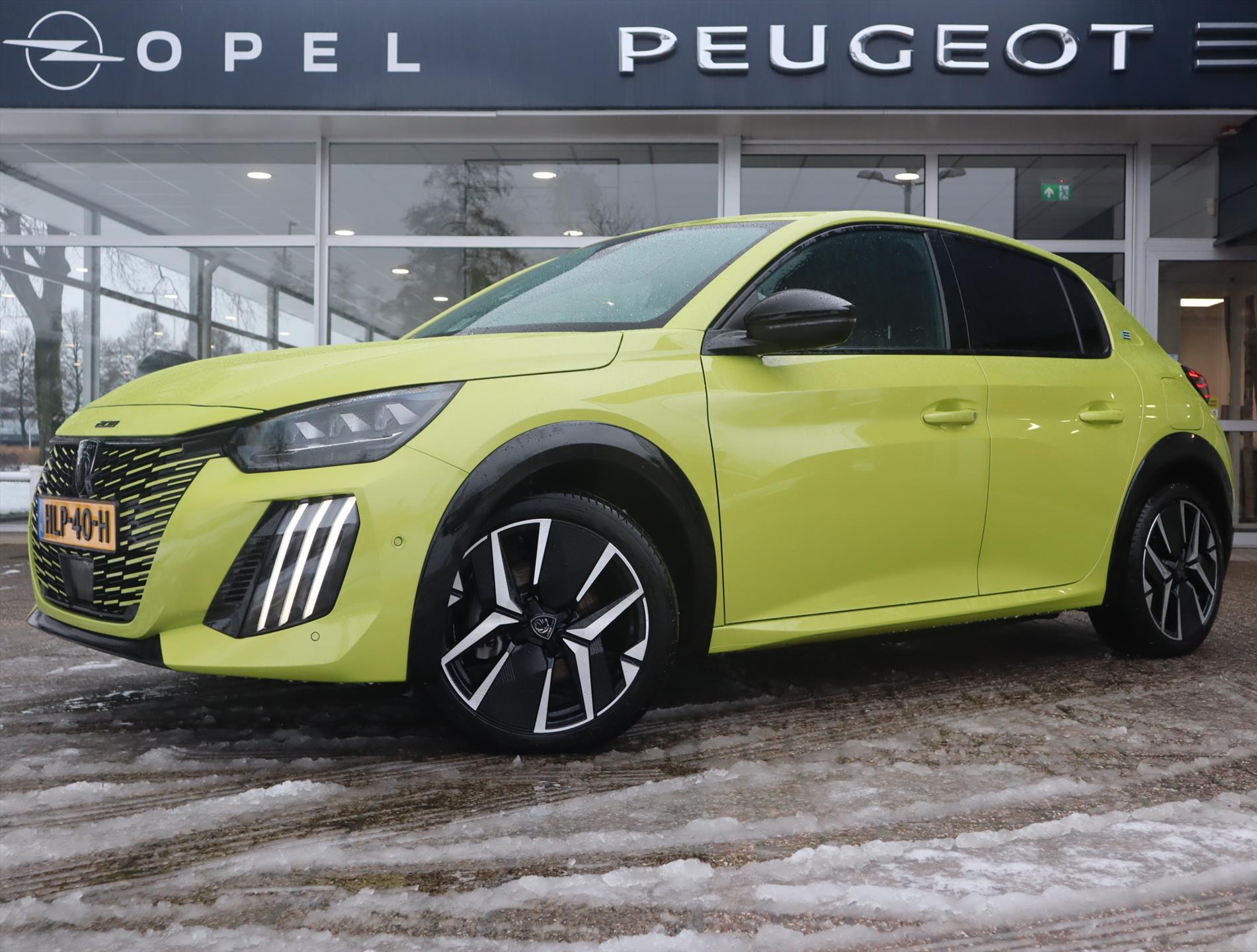 Peugeot e-208 GT EV 51kWh 156pk, Rijklaarprijs, Alcantara bekleding Stoelverwarming Adaptieve cruise control 360° Camera