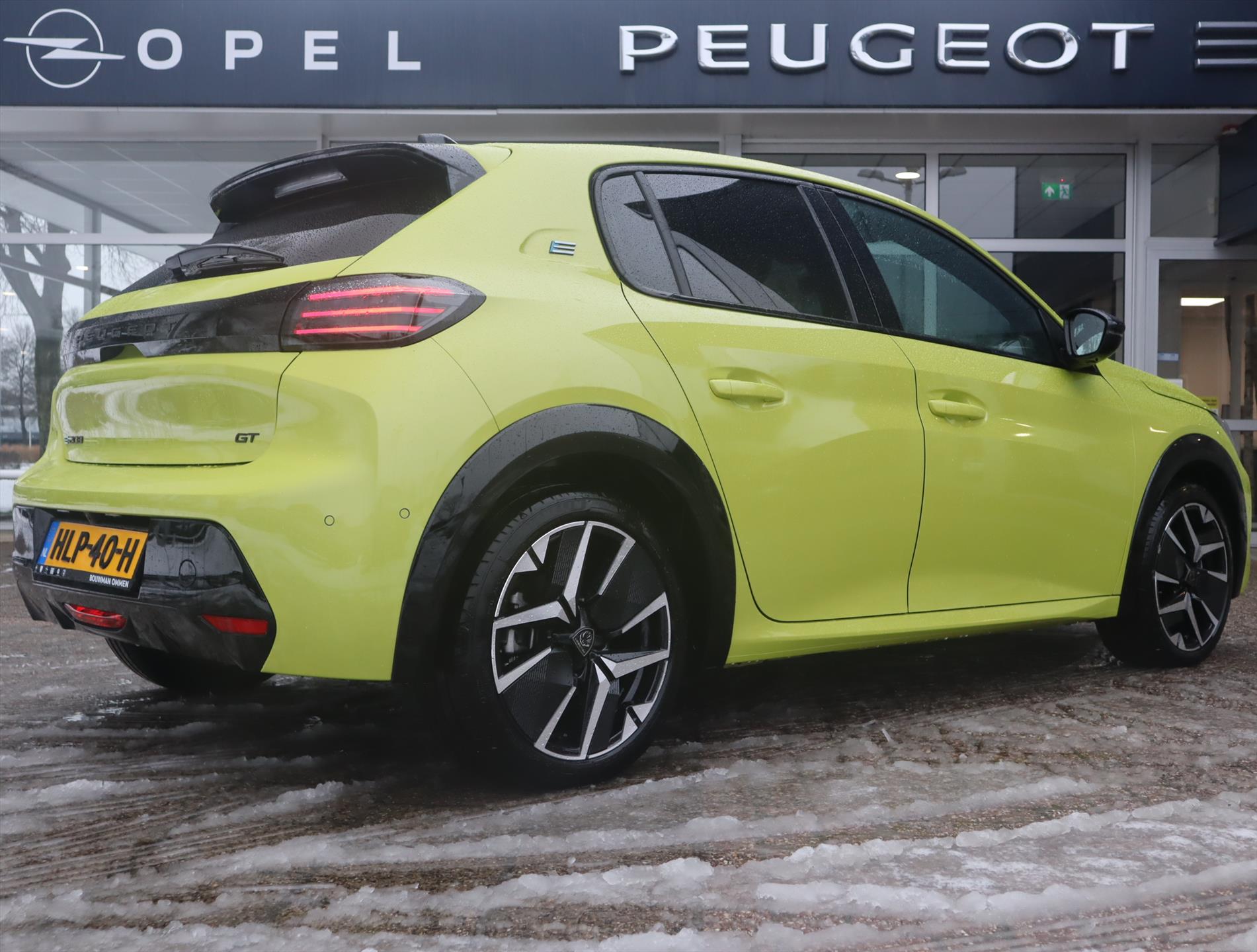 Peugeot e-208 GT EV 51kWh 156pk, Rijklaarprijs, Alcantara bekleding Stoelverwarming Adaptieve cruise control 360° Camera - Afbeelding 4