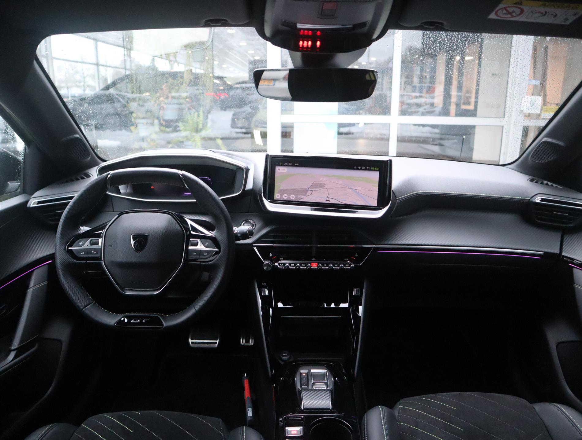 Peugeot e-208 GT EV 51kWh 156pk, Rijklaarprijs, Alcantara bekleding Stoelverwarming Adaptieve cruise control 360° Camera - Afbeelding 5