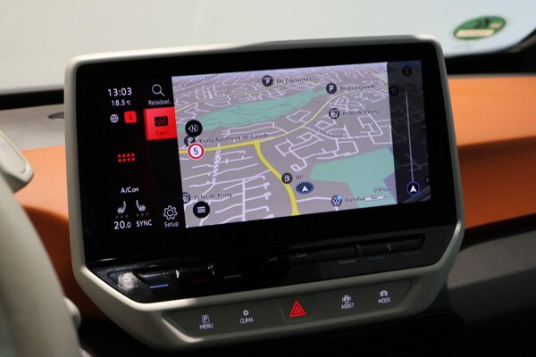 navigatiesysteem full map